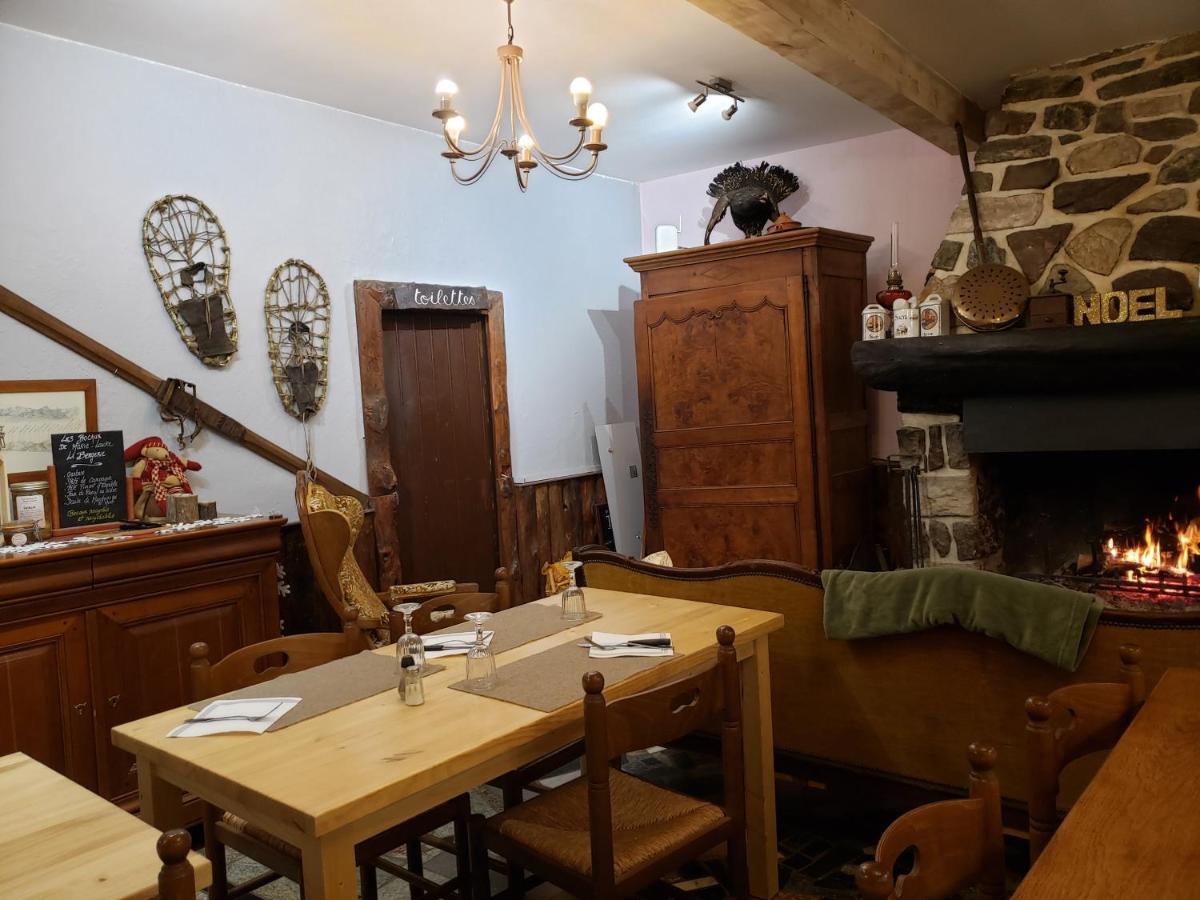 Auberge La Bergerie Sainte-Marie-de-Campan Dış mekan fotoğraf