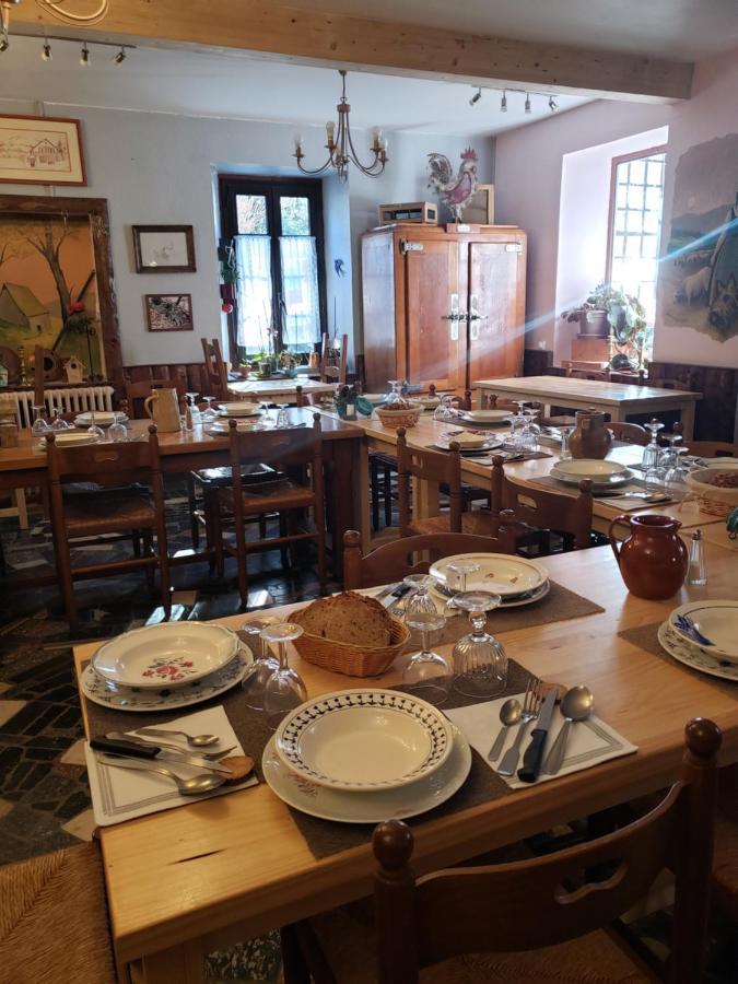 Auberge La Bergerie Sainte-Marie-de-Campan Dış mekan fotoğraf