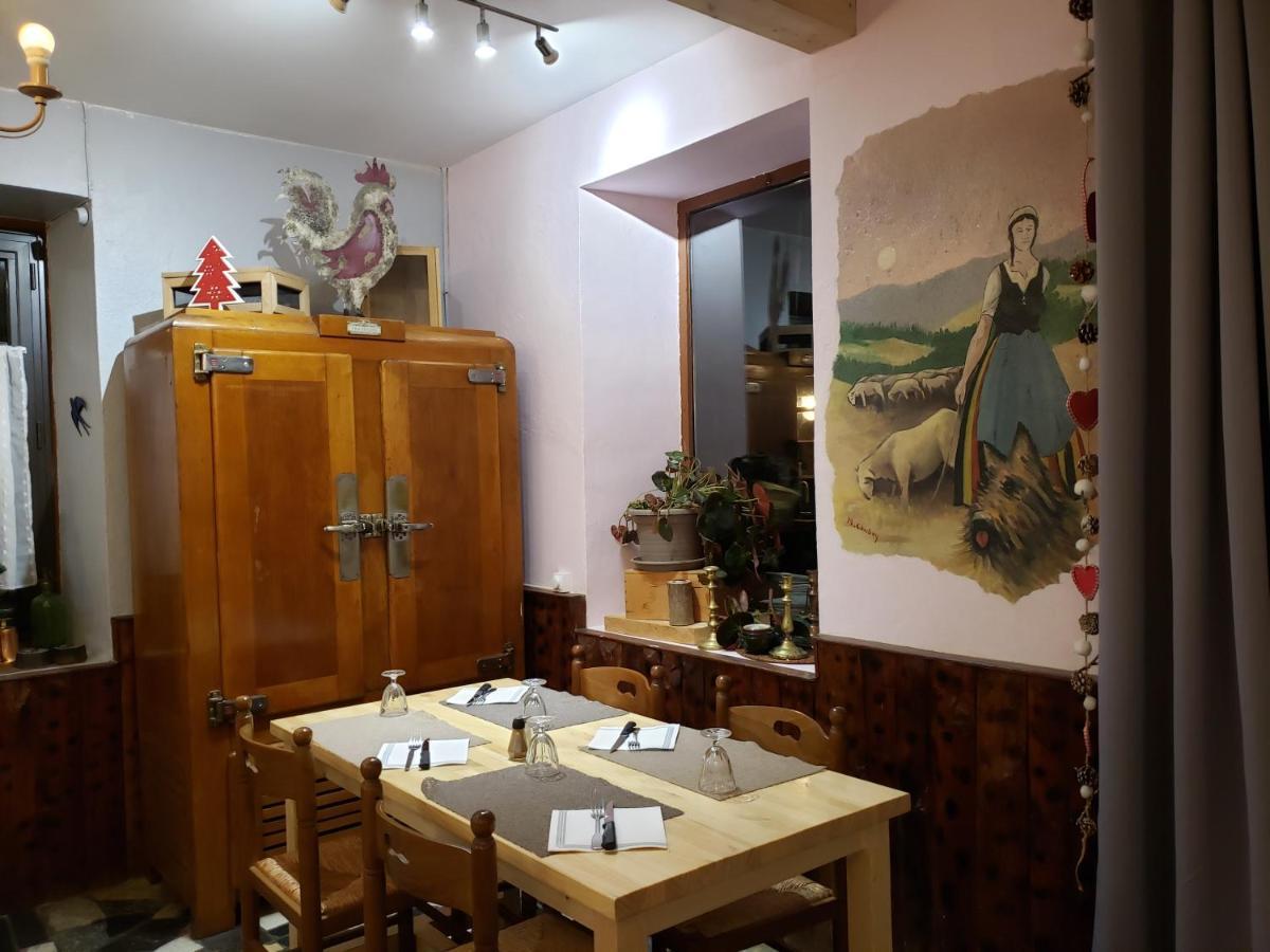 Auberge La Bergerie Sainte-Marie-de-Campan Dış mekan fotoğraf