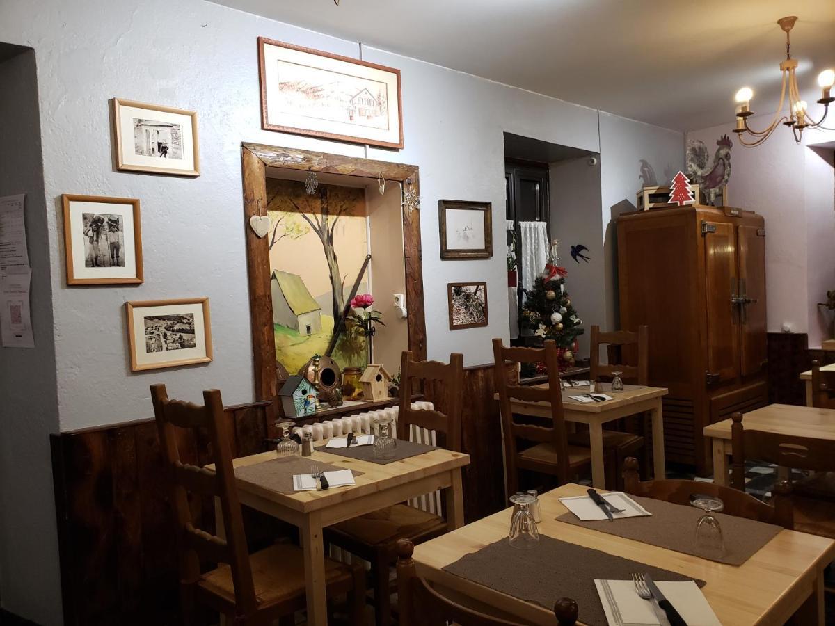 Auberge La Bergerie Sainte-Marie-de-Campan Dış mekan fotoğraf