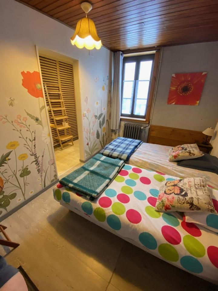 Auberge La Bergerie Sainte-Marie-de-Campan Dış mekan fotoğraf