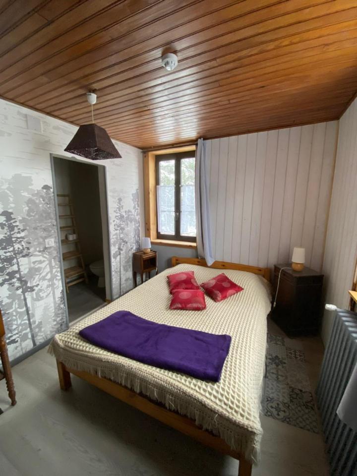 Auberge La Bergerie Sainte-Marie-de-Campan Dış mekan fotoğraf