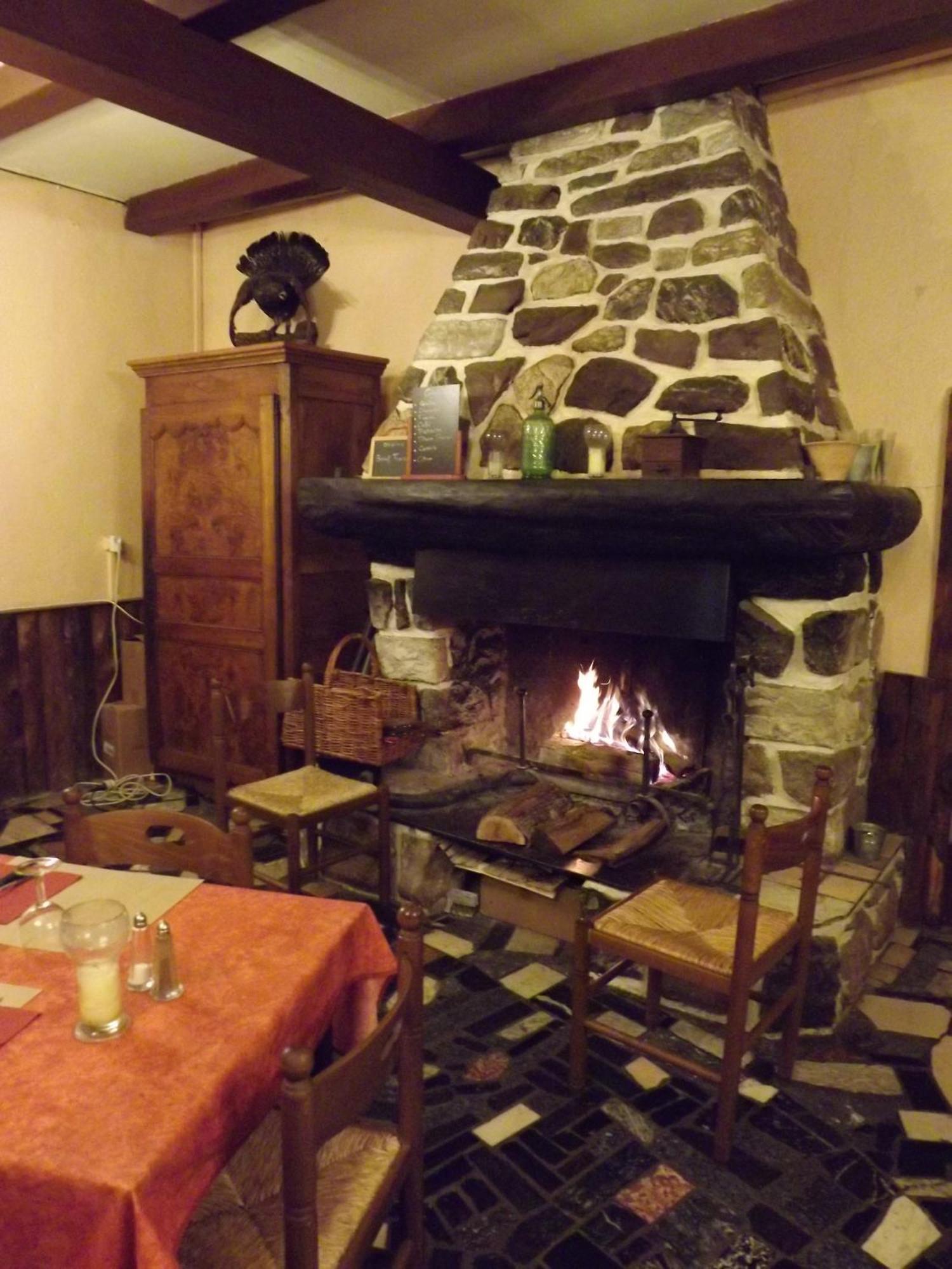 Auberge La Bergerie Sainte-Marie-de-Campan Dış mekan fotoğraf