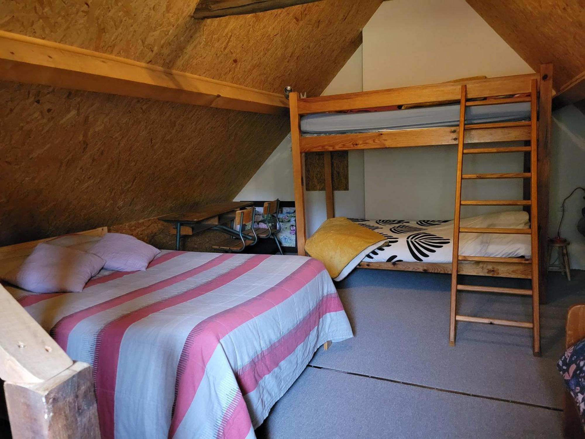 Auberge La Bergerie Sainte-Marie-de-Campan Dış mekan fotoğraf