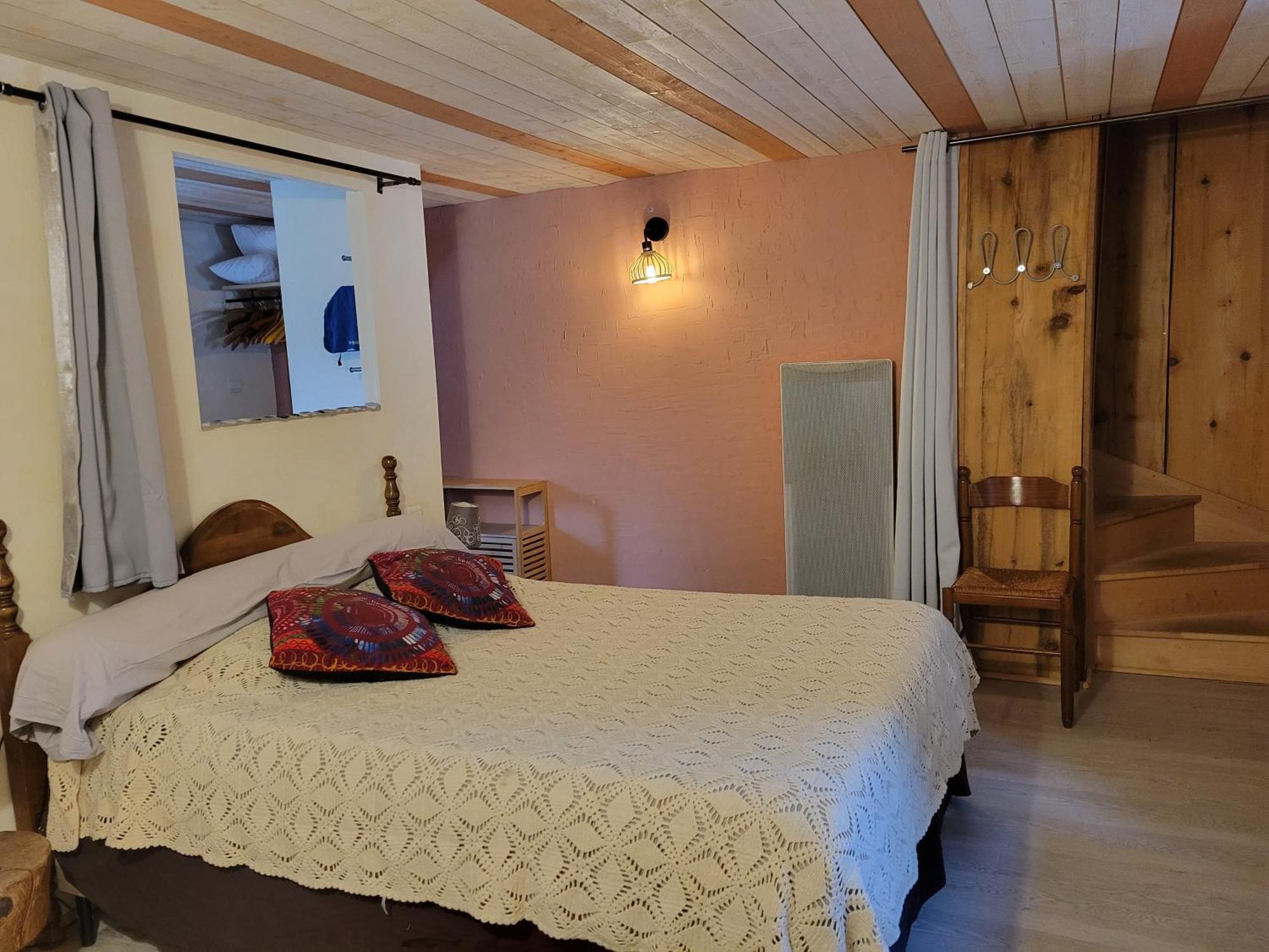 Auberge La Bergerie Sainte-Marie-de-Campan Dış mekan fotoğraf