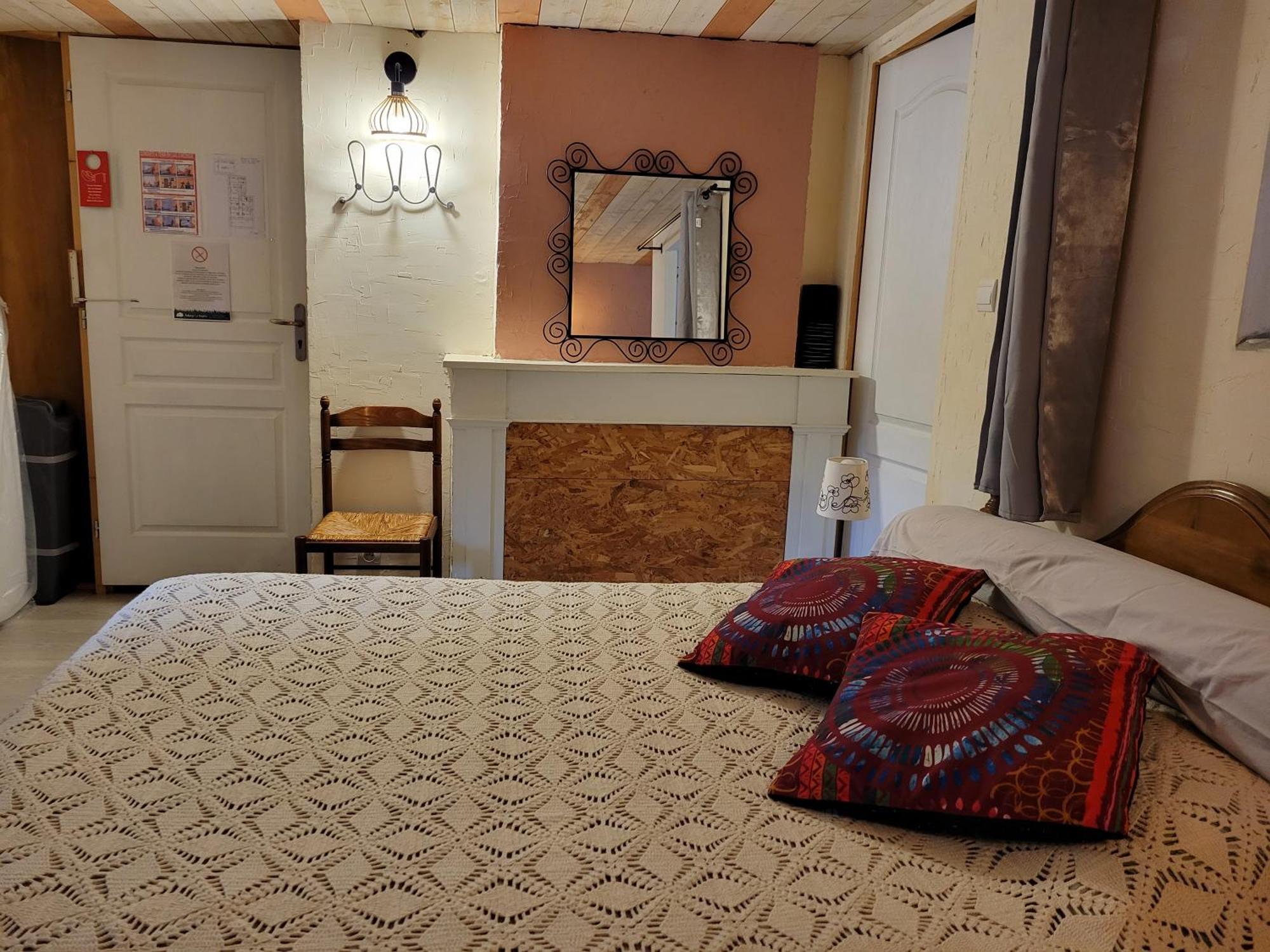 Auberge La Bergerie Sainte-Marie-de-Campan Dış mekan fotoğraf