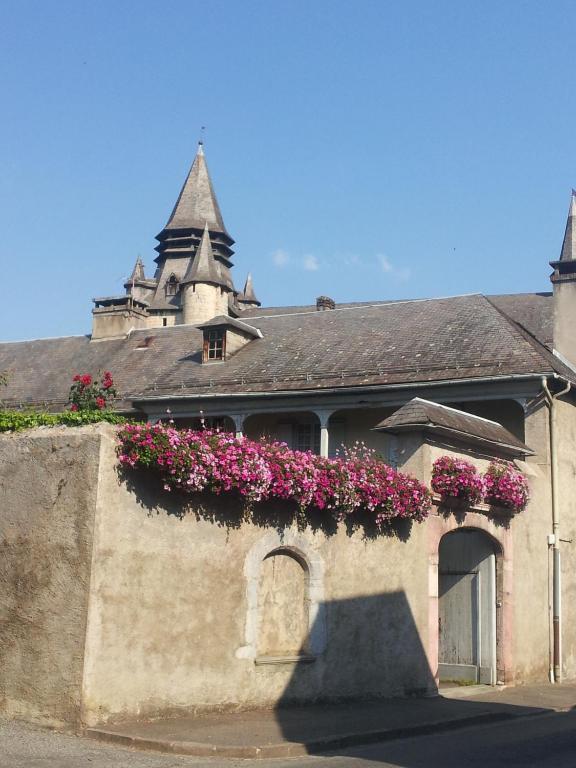Auberge La Bergerie Sainte-Marie-de-Campan Dış mekan fotoğraf