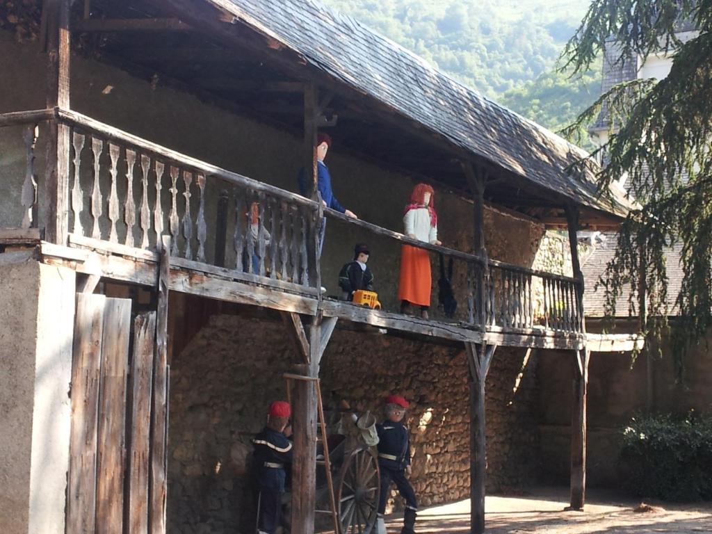 Auberge La Bergerie Sainte-Marie-de-Campan Dış mekan fotoğraf