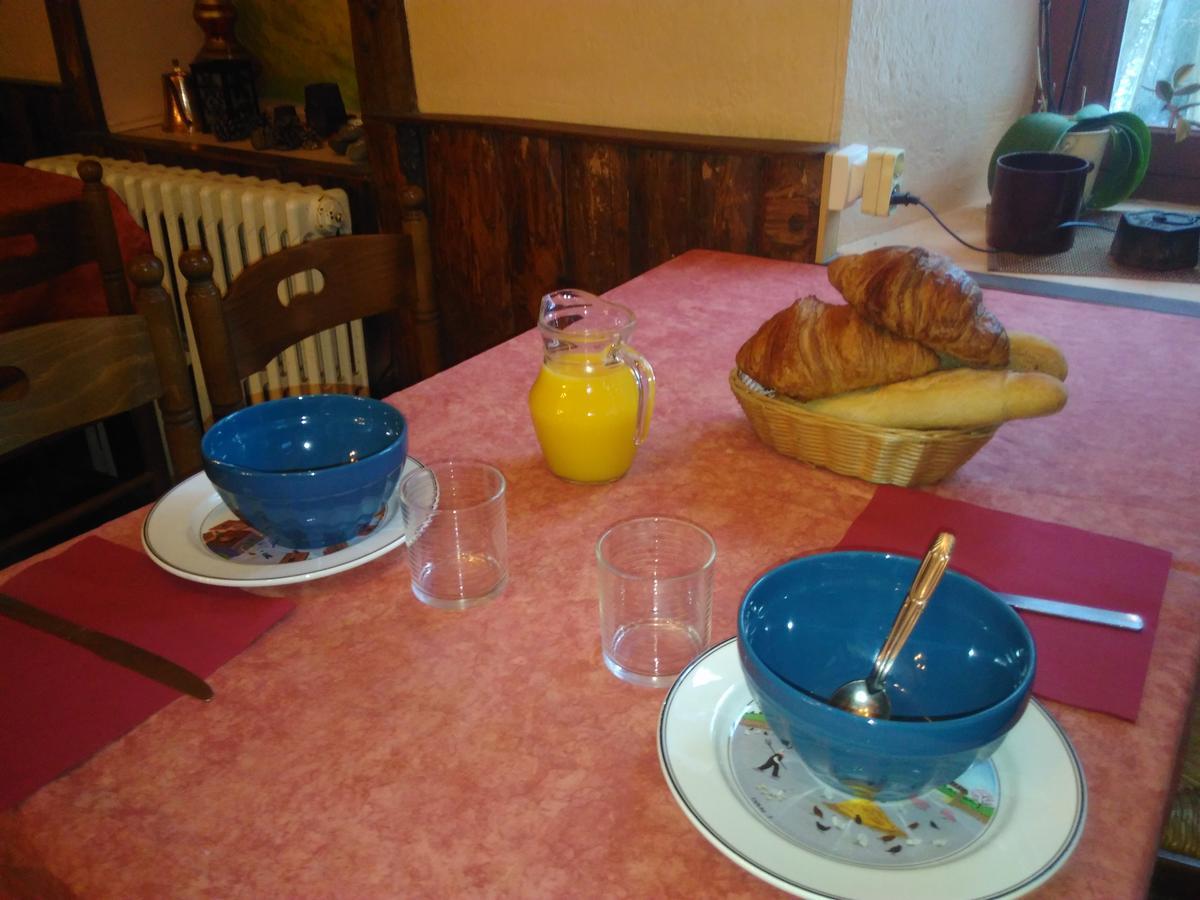Auberge La Bergerie Sainte-Marie-de-Campan Dış mekan fotoğraf