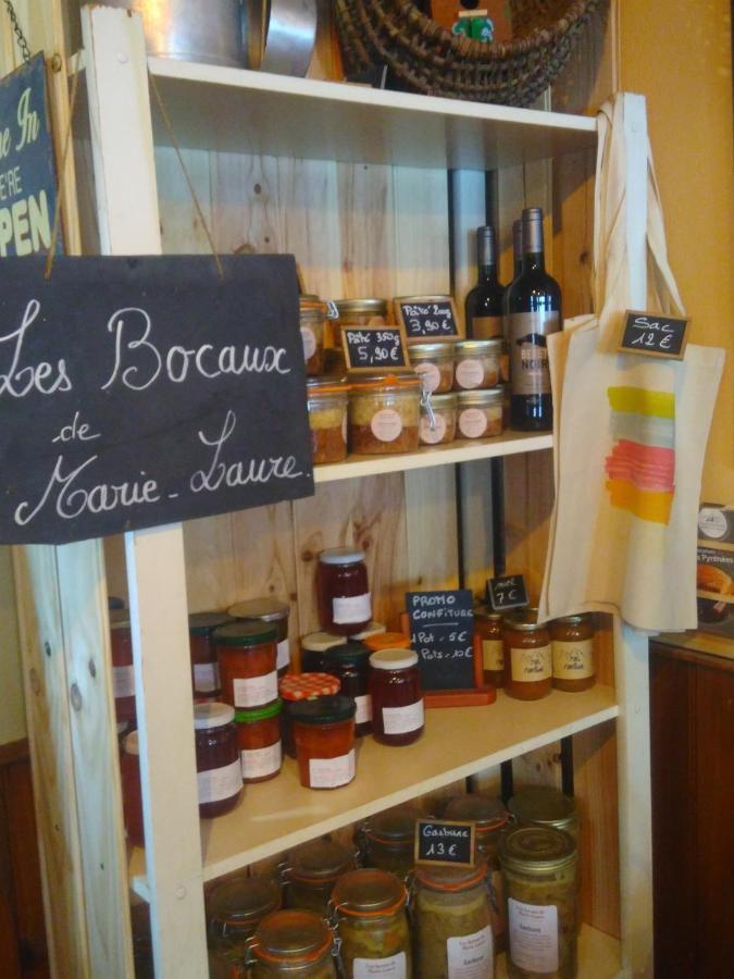 Auberge La Bergerie Sainte-Marie-de-Campan Dış mekan fotoğraf